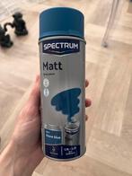 Spectrum Matt Spray Paint - Azuurblauw (Nieuw), Doe-het-zelf en Verbouw, Verf, Beits en Lak, Ophalen, Blauw, Nieuw, Verf