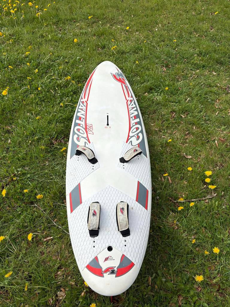 F2 Xantos surfplank 124L, Ophalen, Gebruikt
