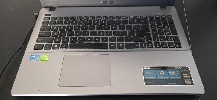 Asus R510C – i7, 4GB RAM, 500GB HDD – Linux, Computers en Software, Windows Laptops, Gebruikt, 15 inch, HDD, 2 tot 3 Ghz, 4 GB