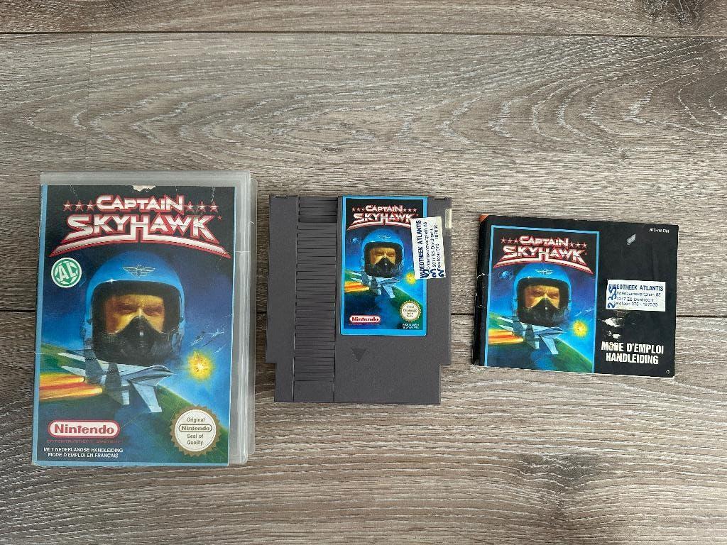 Nintendo Captain Skyhawk, Gebruikt, 1 speler, Vanaf 3 jaar, Ophalen