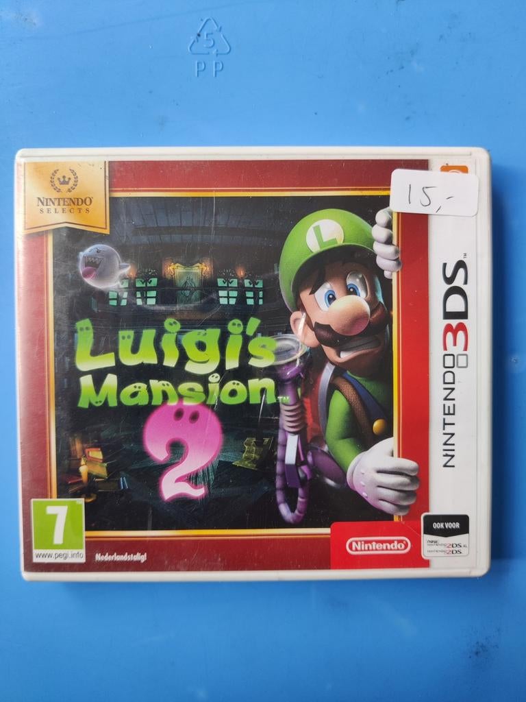 Luigi's Mansion 2 - Nintendo 3DS, Spelcomputers en Games, Games | Nintendo 2DS en 3DS, Avontuur en Actie, Online, Gebruikt, 1 speler