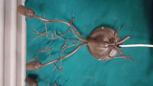 wandlampen 2 stuks takken model, Huis en Inrichting, Lampen | Overige, Ophalen of Verzenden, 'T Olde Gre-j, Info@toldegrej.nl