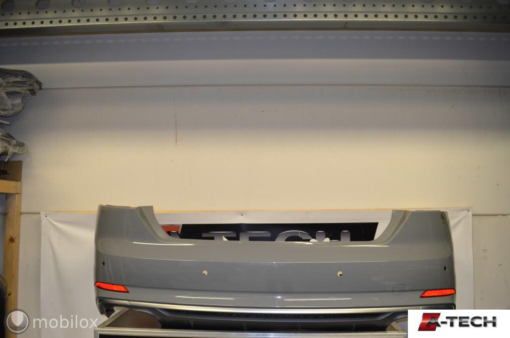 Achterbumper + RS uitlaat Audi A5 SB F5 S5, Auto-onderdelen, Carrosserie en Plaatwerk, Audi, Gebruikt, Achter, Bumper