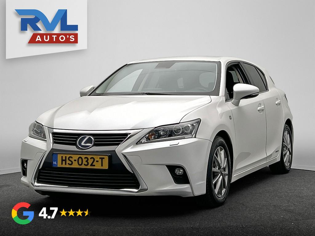 Lexus CT 200h 25th Edition | Origineel NL | Cruise-control |, Auto's, Lexus, 1345 kg, 28 km/l, Gebruikt, 4 cilinders
