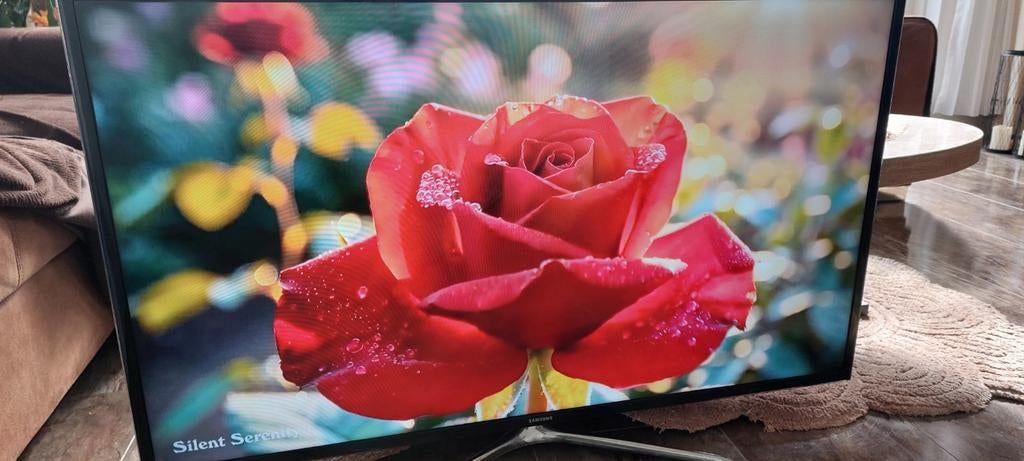 Smart tv samsung 46 inch. Apps. Wifi. Mooie beeld tv., Ophalen, LED, 50 Hz, Zo goed als nieuw