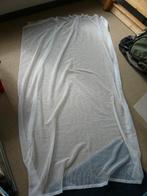 vitrage, Huis en Inrichting, Stoffering | Gordijnen en Lamellen, Ophalen, Zo goed als nieuw, 50 tot 100 cm, 150 tot 200 cm