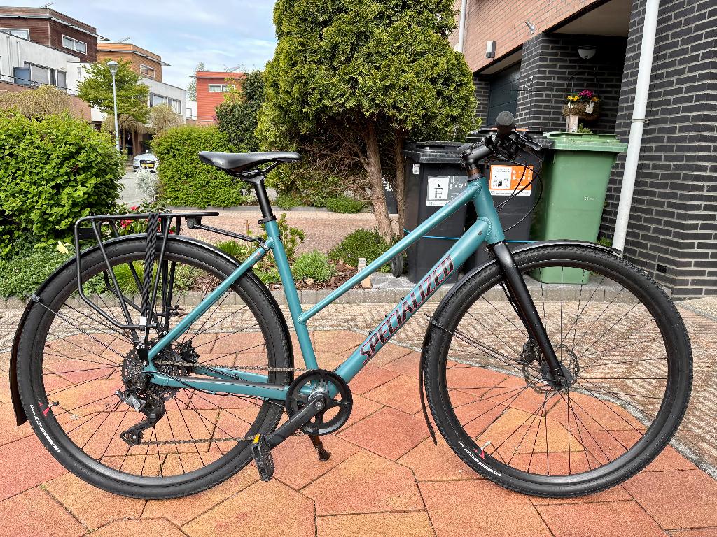 Bicycles, Ophalen, Gebruikt, Schijfrem, Overige merken