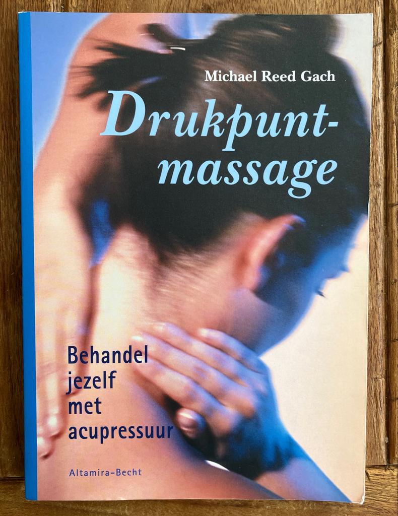 Drukpunt massage - Behandel jezelf met acupressuur, Ophalen of Verzenden, Zo goed als nieuw, Kruiden en Alternatief