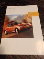 Opel Astra Coupé folder - Nederlandstalig - Zeer goede staat, Ophalen of Verzenden, Zo goed als nieuw, Opel