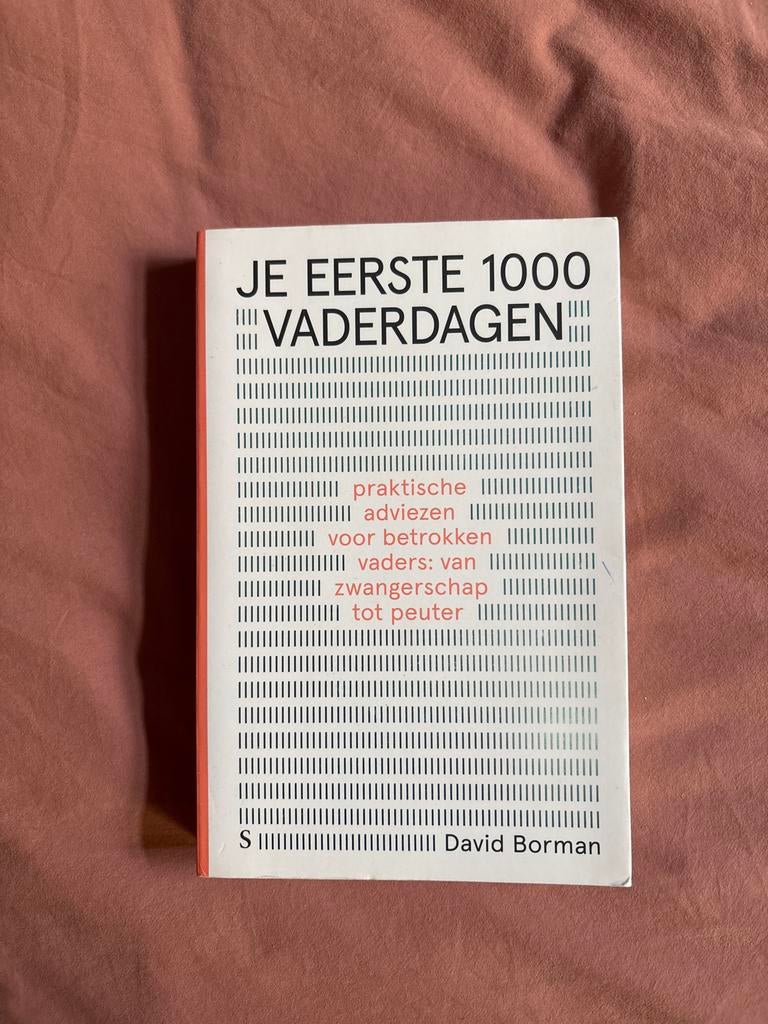 Je Eerste 1000 Vaderdagen - Praktische Gids voor Vaders, Ophalen of Verzenden, Zo goed als nieuw, Zwangerschap en Bevalling