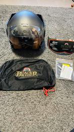 BlackRide luxury carbon motorcycle helmet, Motoren, Kleding | Motorhelmen, Ophalen of Verzenden, Tweedehands, Overige merken