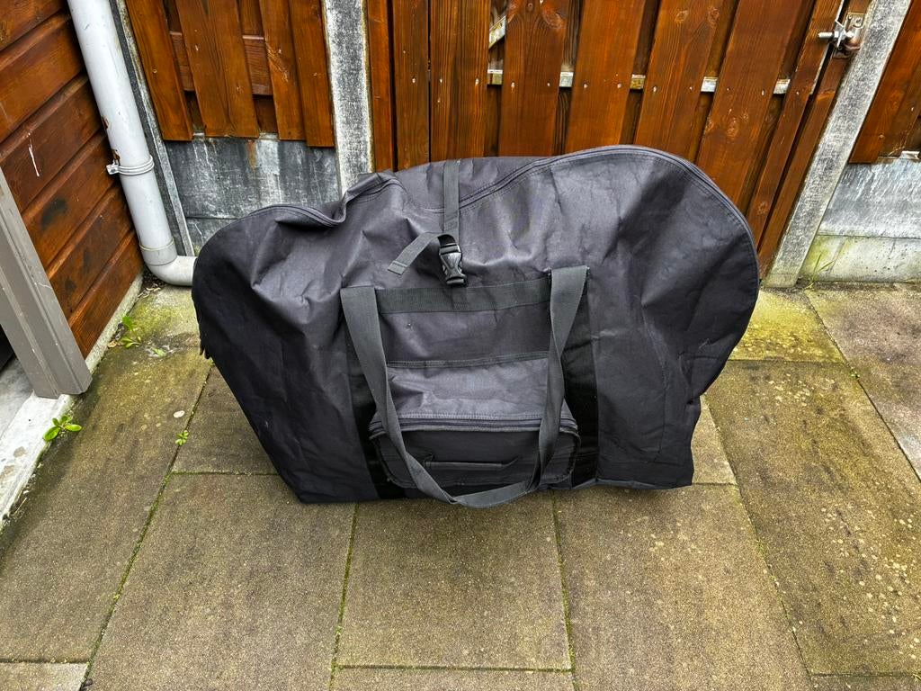 Opberg tas beschermtas voor vouwfiets Dahon, 30 cm of meer, Gebruikt, Zwart, 75 cm of meer