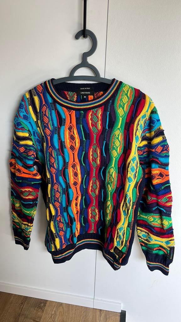 Carlo Colucci trui maat M, Ophalen of Verzenden, Zo goed als nieuw, Maat 48/50 (M), Overige kleuren