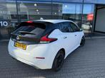 Nissan LEAF Tekna 40 kWh *Netto Deal*, Auto's, 12 maanden, Gebruikt, Leder en Stof, Wit