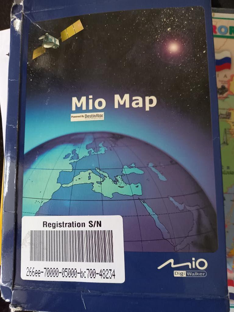 Mio navigatiesysteem, Auto diversen, Autonavigatie, Ophalen of Verzenden, Gebruikt