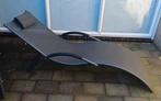 Ligbed, Tuin en Terras, Ophalen, Zo goed als nieuw, Aluminium