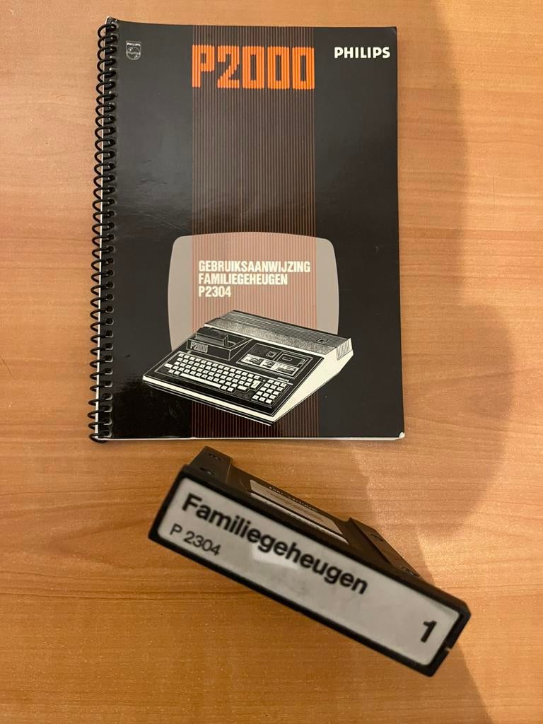 Te koop Philips P2000T familiegeheugen, Computers en Software, Vintage Computers, Ophalen of Verzenden