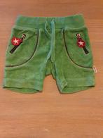 groene korte broek van kik kid, maat 68, Broekje, Jongetje of Meisje, Ophalen of Verzenden, Zo goed als nieuw