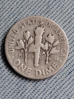 Amerika 1 "Roosevelt" Dime 1947 - Zilver, Verzenden, Noord-Amerika, Losse munt, Zilver