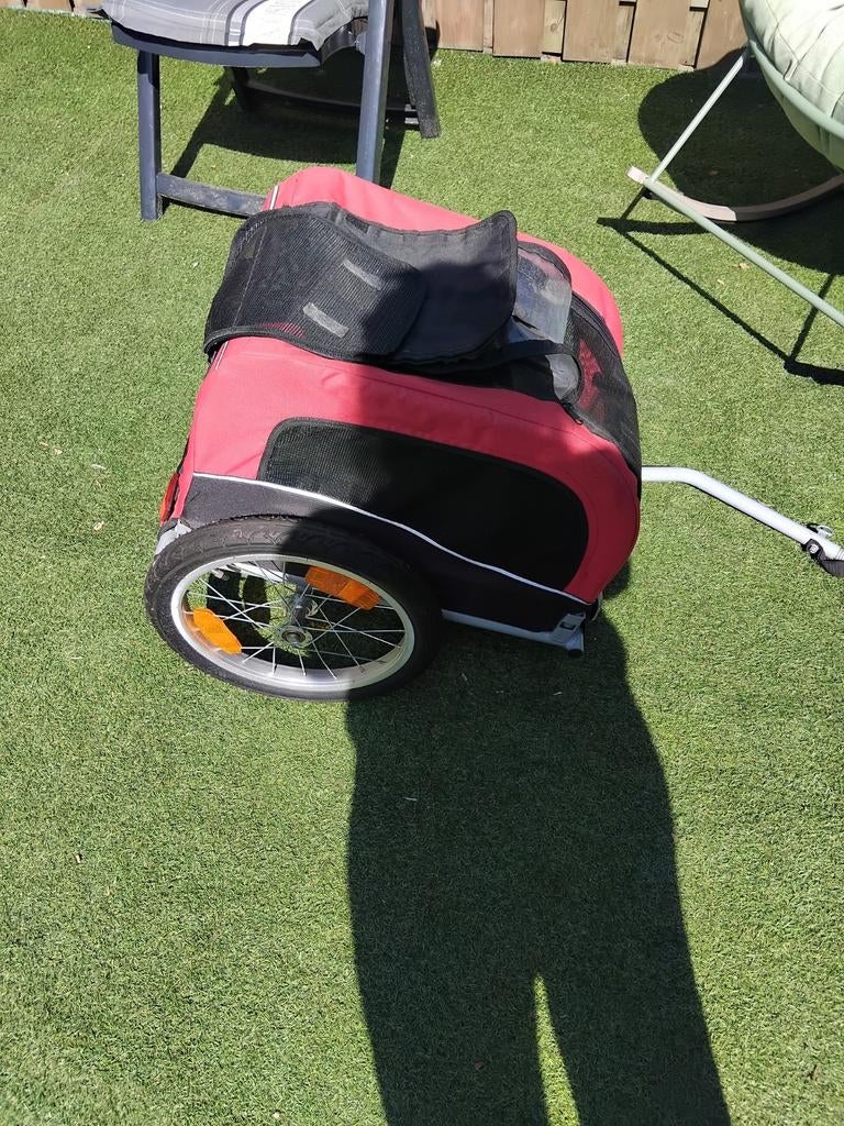 Honden fiets car, Ophalen of Verzenden, Gebruikt