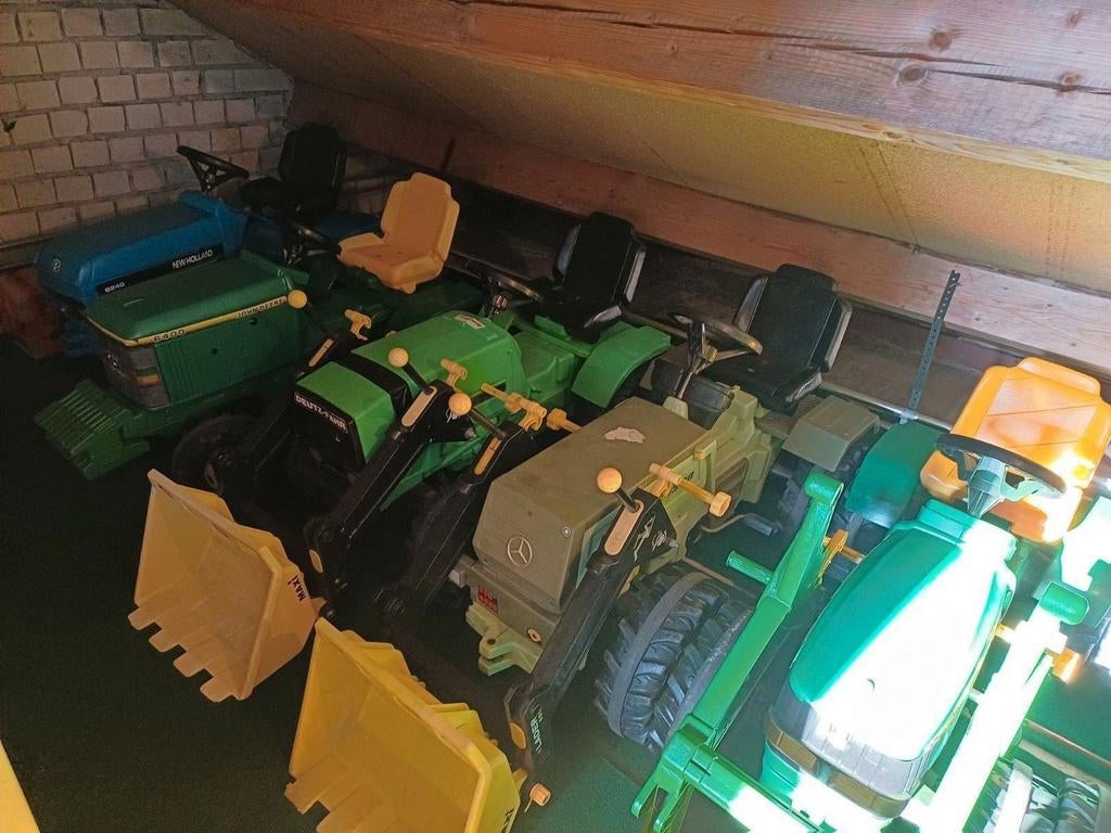 Traptrekker s met voorlader, Ophalen of Verzenden, Overige merken