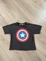ZARA Marvel shirt - maat 110, Ophalen of Verzenden, Zo goed als nieuw, Jongen, Shirt of Longsleeve