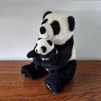 Panda beer knuffel met jong, Ophalen of Verzenden, Zo goed als nieuw, Beer