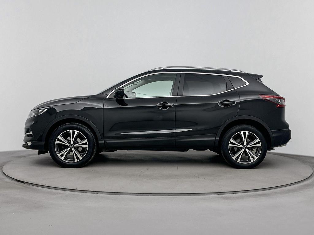 Nissan Qashqai 1.3 DIG-T N-Connecta 140PK | Stoelverwarming, Auto's, Nissan, 687 kg, Gebruikt, Euro 6, 4 cilinders