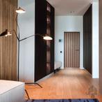 Kant en klaar eiken binnendeur met wandpanelen Stomp, Niet ingevuld, 80 tot 100 cm, Binnendeur, Niet ingevuld