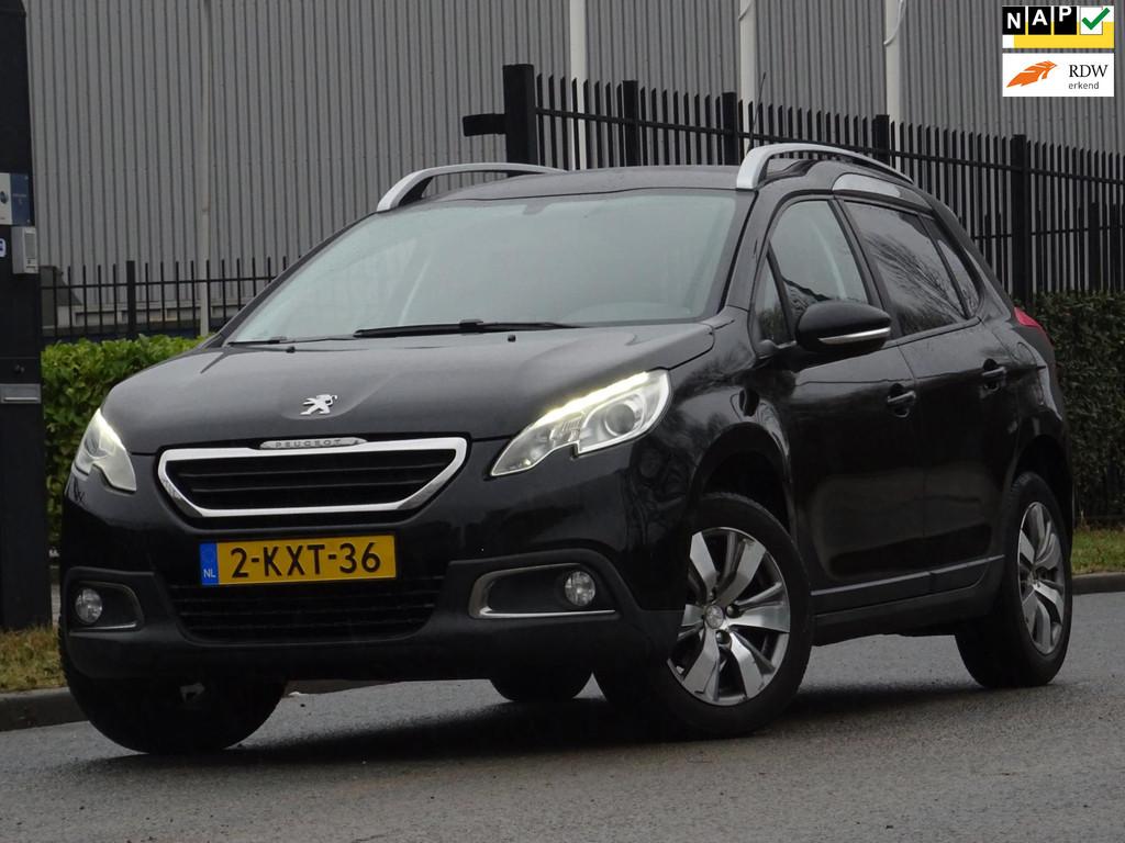 Peugeot 2008 1.2 VTi Active NAP/AIRCO/CRUISE/LED/APK 2027, Voorwielaandrijving, Euro 5, 1199 cc, 82 pk