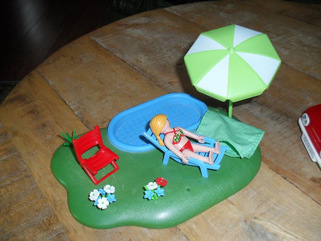 Playmobil aan het strand setje no 37, Ophalen of Verzenden, Zo goed als nieuw, Los playmobil