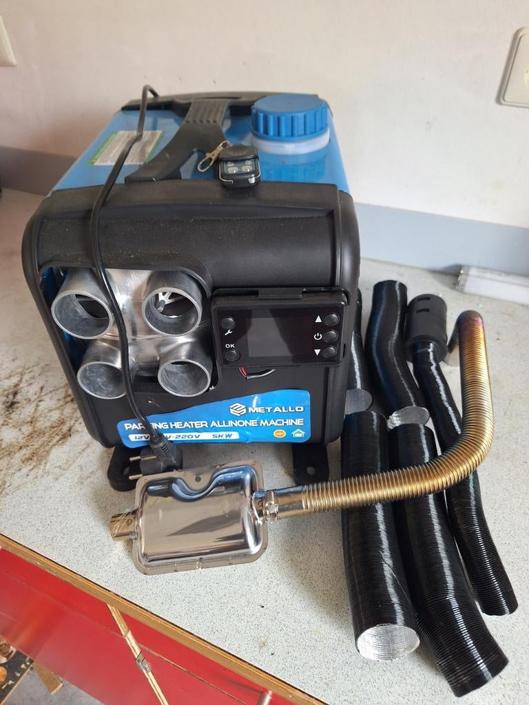 Nieuwe Diesel Kachel voor Garage of Schuur - 5KW, Huis en Inrichting, Ophalen