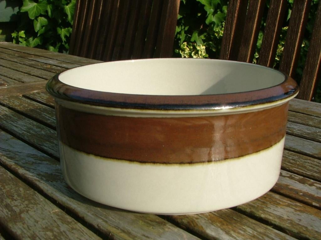 ZGAN Vintage Iittala Arabia Karelia schaal ø 19 cm, Huis en Inrichting, Keuken | Servies, Ophalen of Verzenden, Overige stijlen