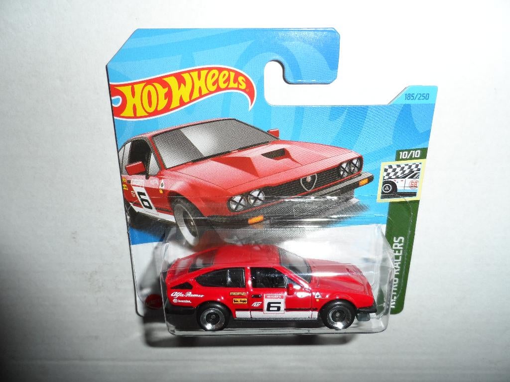 Hot Wheels - Alfa Romeo GTV6 3.0 - 1:64, Hobby en Vrije tijd, Modelauto's | Overige schalen, Ophalen of Verzenden, Nieuw, Auto