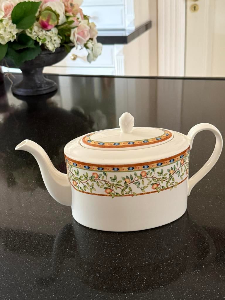 Lemon tree servies nieuw johnson brothers, Huis en Inrichting, Keuken | Servies, Ophalen, Nieuw, Overige stijlen