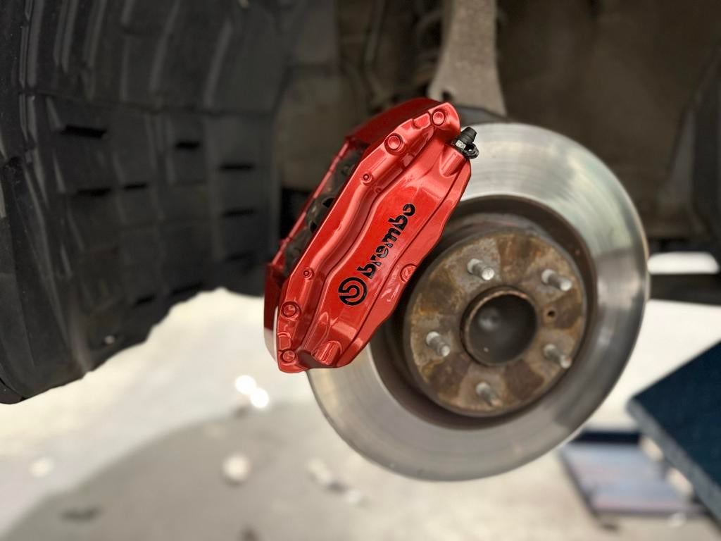 Remklauwen spuiten - Sportieve look & duurzame coating, Auto-onderdelen, Remmen en Aandrijving, Universele onderdelen, Nieuw, Ophalen