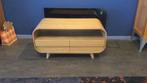 Tv kast modern design, eiken fineer, Ophalen, Eikenhout, 50 tot 100 cm, Zo goed als nieuw