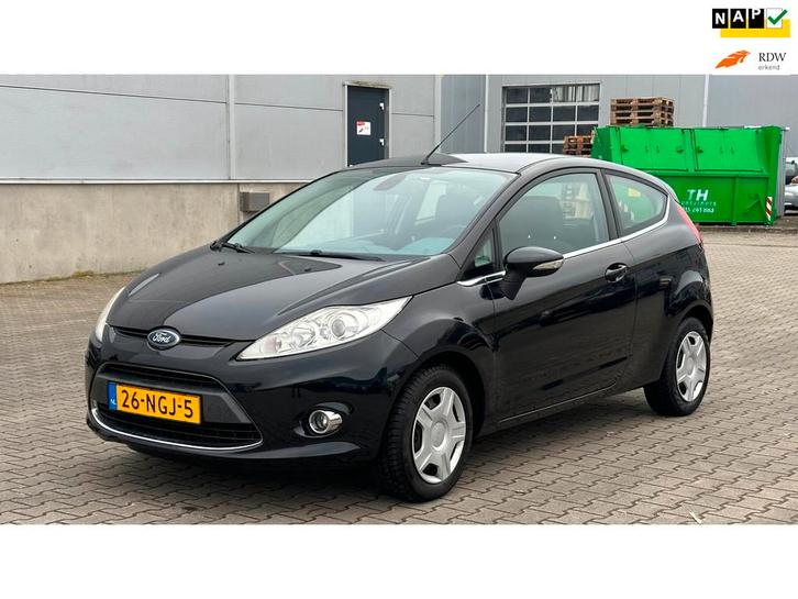 Ford Fiesta 1.25 Titanium Cruise/Airco/Xenon/Parkeersensoren, Auto's, Ford, Bedrijf, Te koop, Fiësta, ABS, Airbags, Airconditioning