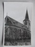 P166 Warffum - Hervormde kerk - 1957, Verzamelen, Ansichtkaarten | Nederland, Verzenden, 1940 tot 1960, Ongelopen, Groningen