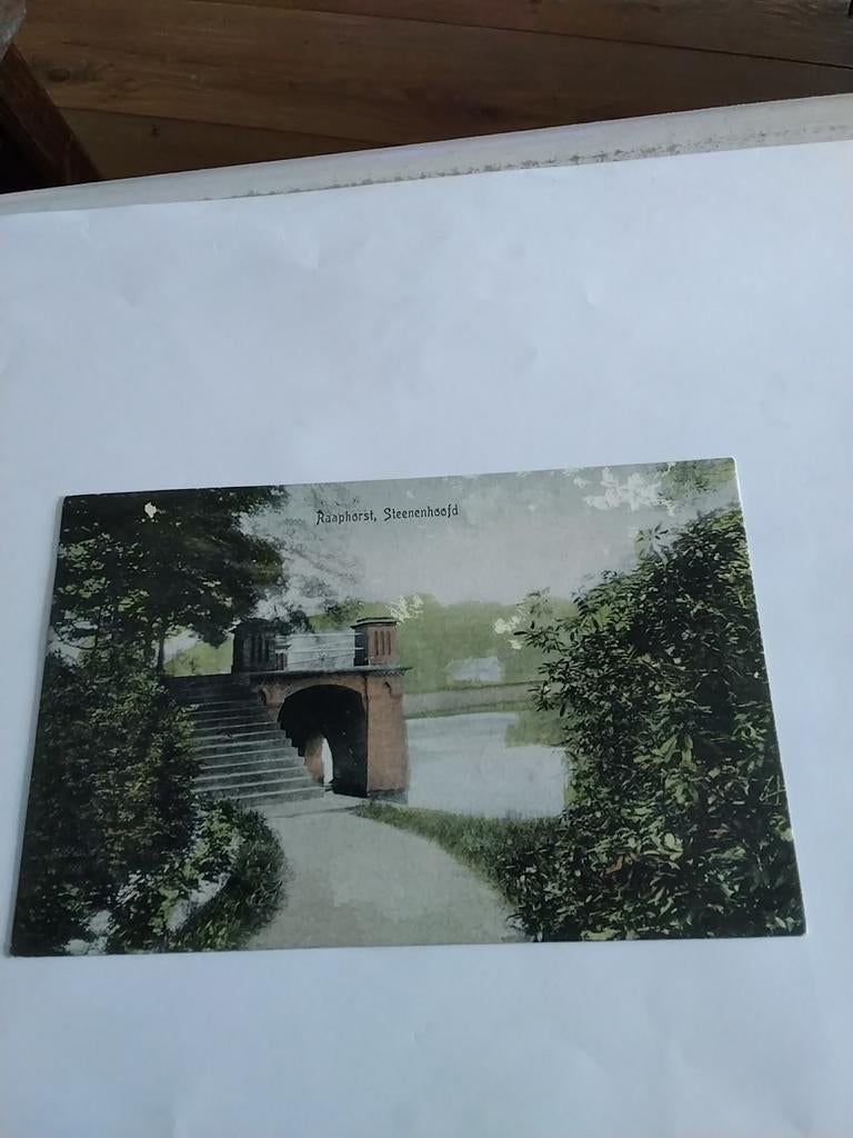 RAAPHORST. STEENENHOOFD, Ophalen of Verzenden, Voor 1920, Zuid-Holland