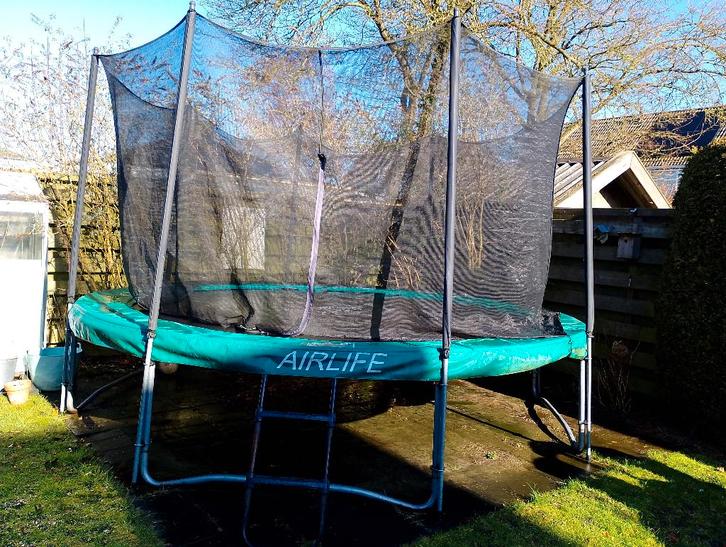 Super nette, grote trampoline. Airlife, Tuin en Terras, Overige Tuin en Terras