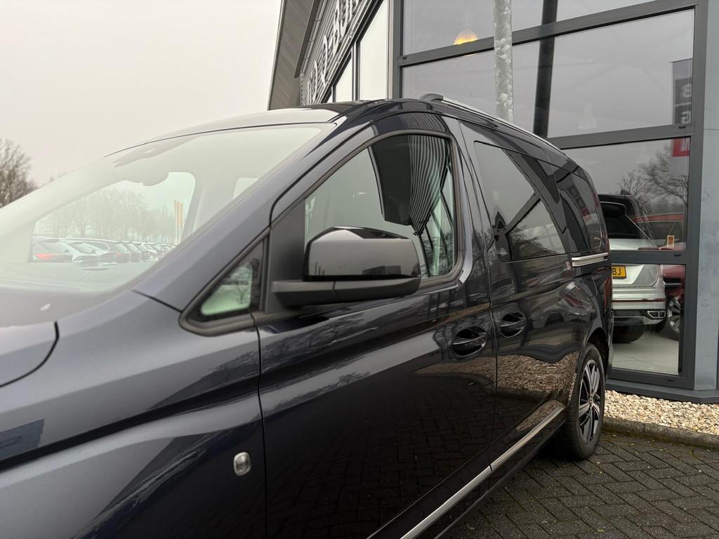 Volkswagen Caddy Maxi 2.0 TDI | 7 Pers | Stoelverwarming | C, Voorwielaandrijving, Gebruikt, Zwart, Blauw