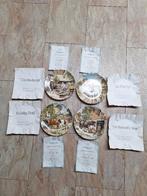 sierbordenserie leven op de boerderij, Ophalen