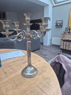 Decoratieve kandelaar 40 cm hoog, Huis en Inrichting, Gebruikt, 25 tot 50 cm, Ophalen of Verzenden, Metaal