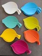 Koziol Leaf-on serveerschaaltje/glasafdekker, Huis en Inrichting, Ophalen of Verzenden, Zo goed als nieuw