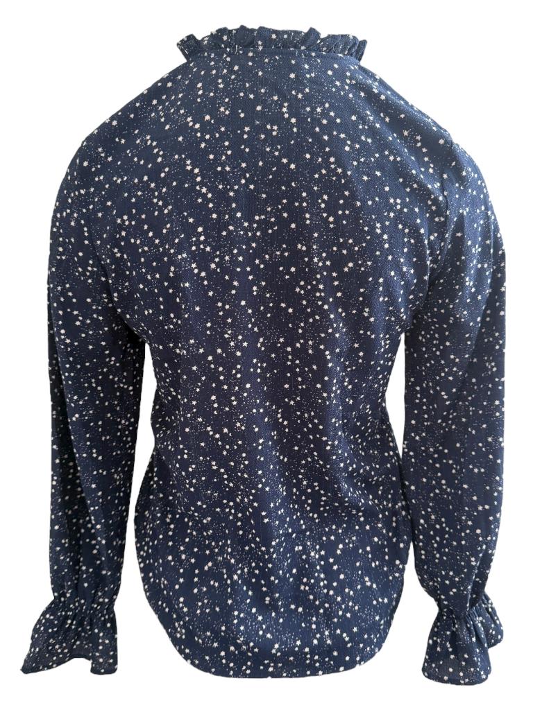 Sissy Boy blouse XS/S, Blauw, Ophalen of Verzenden, Zo goed als nieuw, Maat 34 (XS) of kleiner