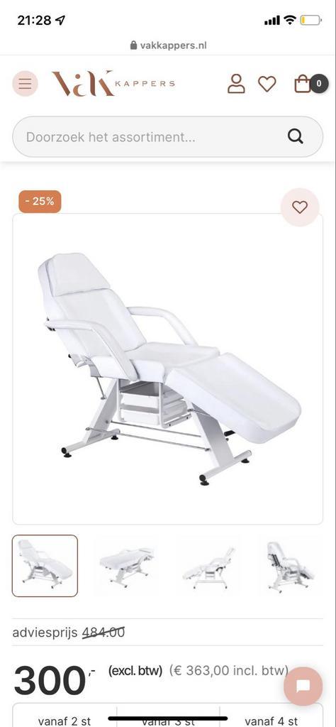 Behandeling stoel, Huis en Inrichting, Stoelen, Gebruikt, Eén, Ophalen of Verzenden