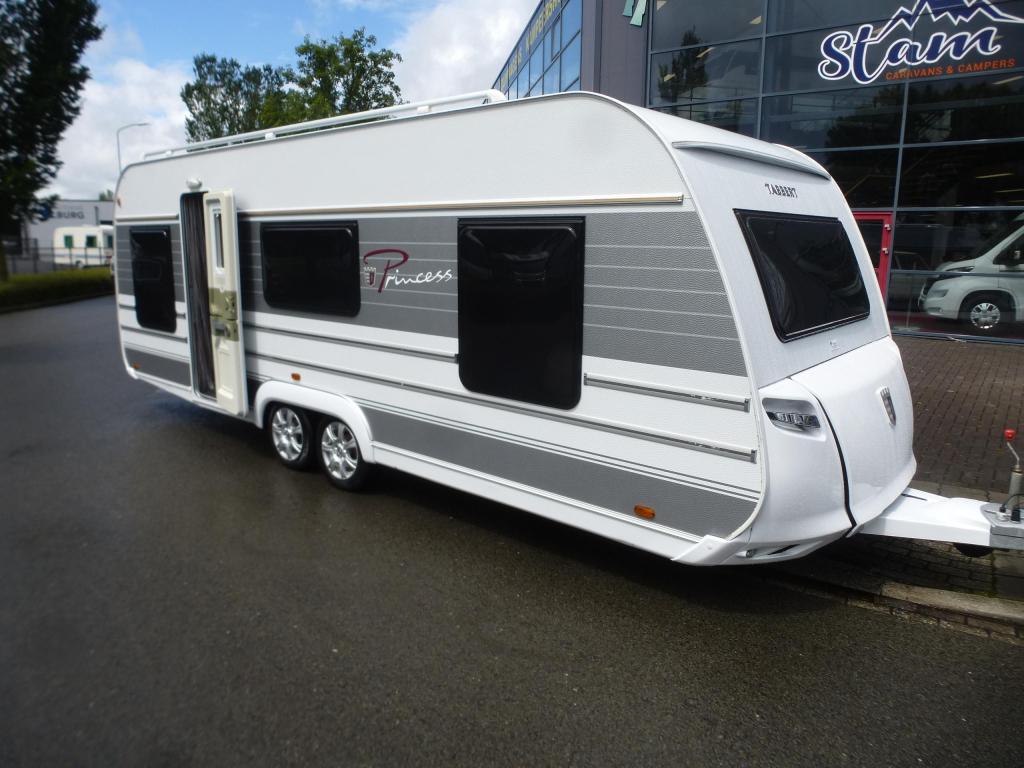 Tabbert Princess 640 TF inclusief voortent, Rondzit, Tabbert, 6 tot 7 meter, Tot en met 5