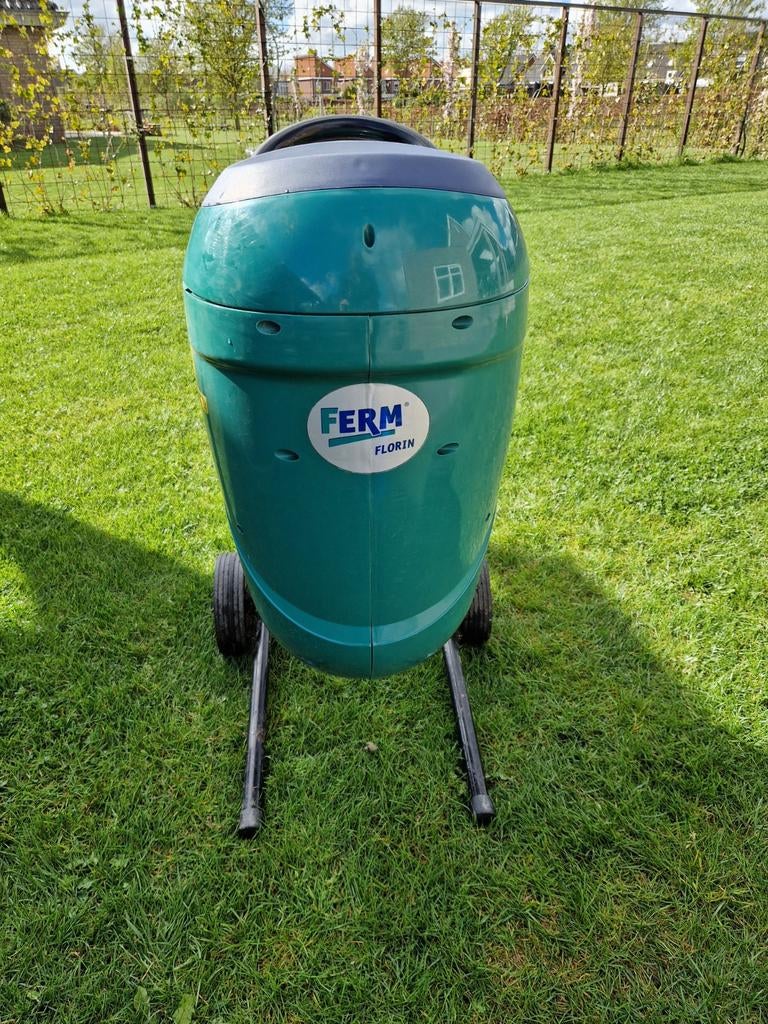 FERM Elektrische Hakselaar 2400W, Ophalen of Verzenden, Gebruikt, Elektrisch, FERM