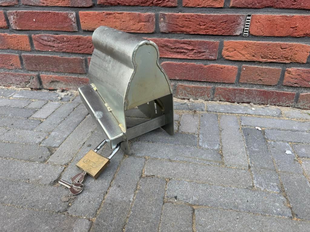 Ongebruikt disselslot, Ophalen of Verzenden, Gebruikt